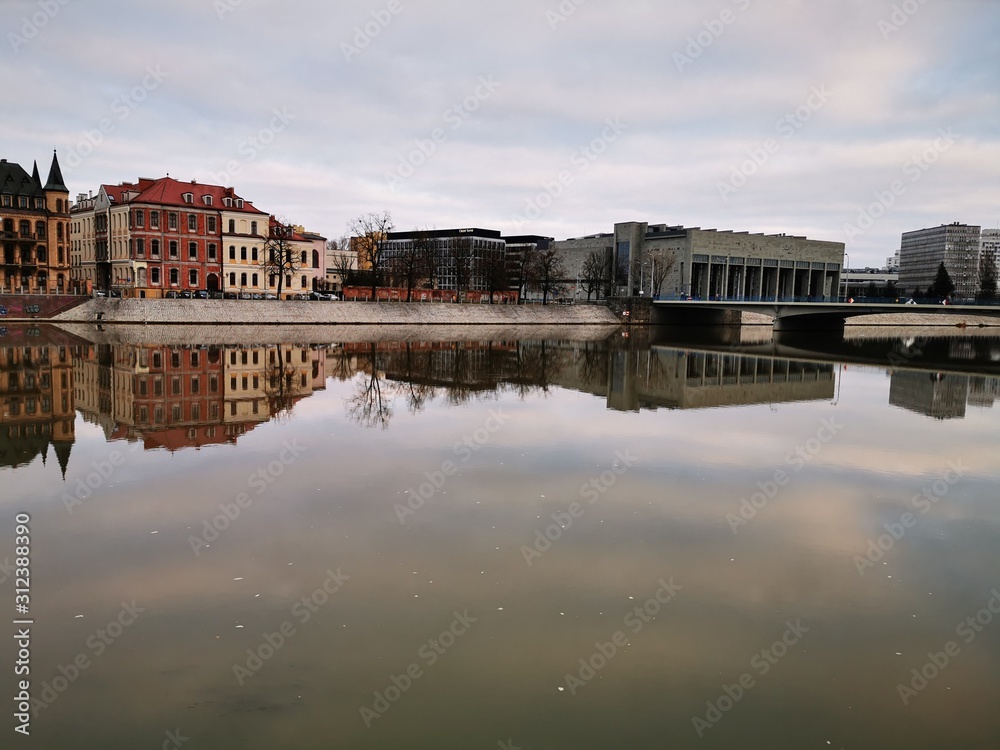 Fototapeta premium bridge over the river