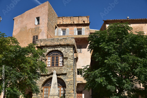 Village de Speloncato, Corse