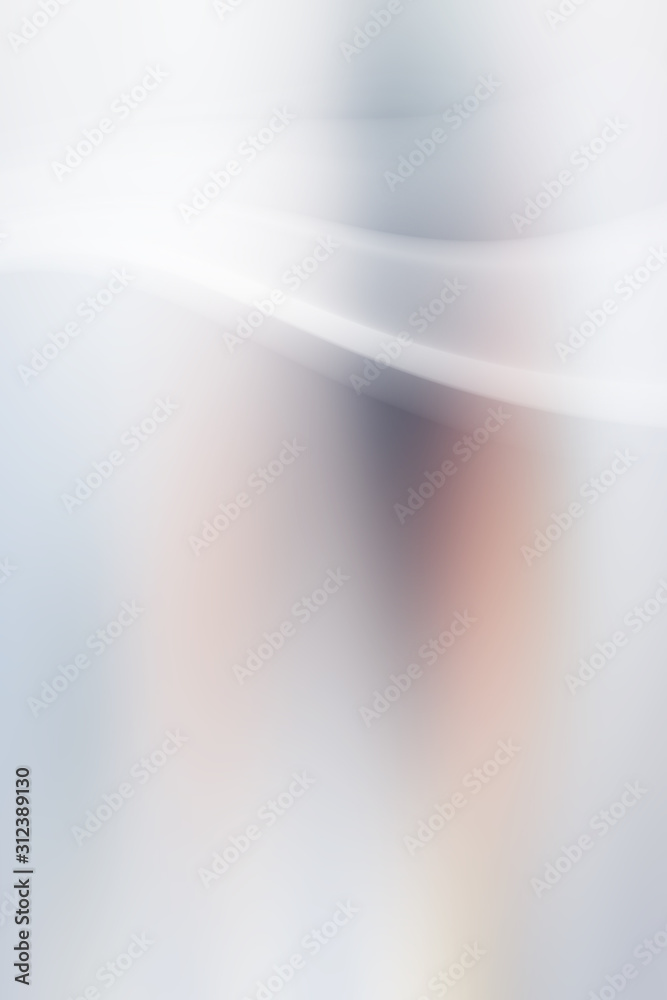 Abstract background in the form of a wave Abstract background in the form of a wave
