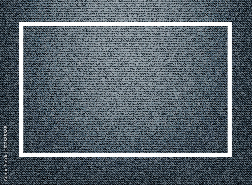 Fototapeta premium Frame template design with gray background