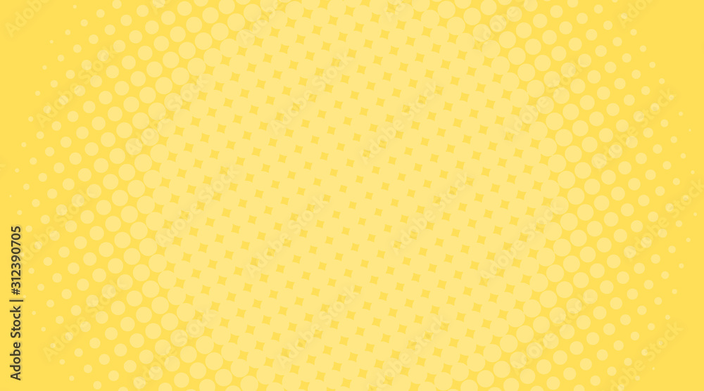 Background template with yellow bright color - obrazy, fototapety, plakaty 