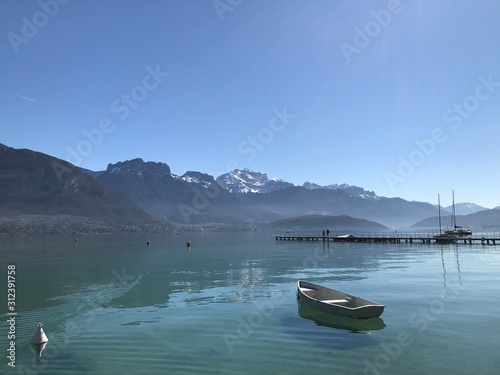 Lago Annecy © Ernesto Lopez