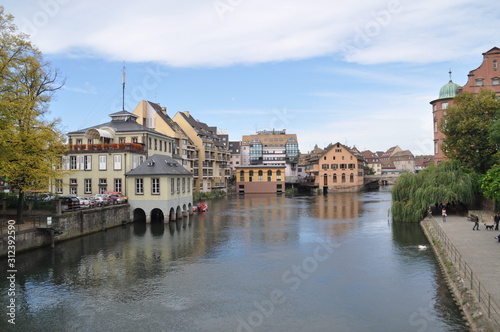 canal in Strasbourg