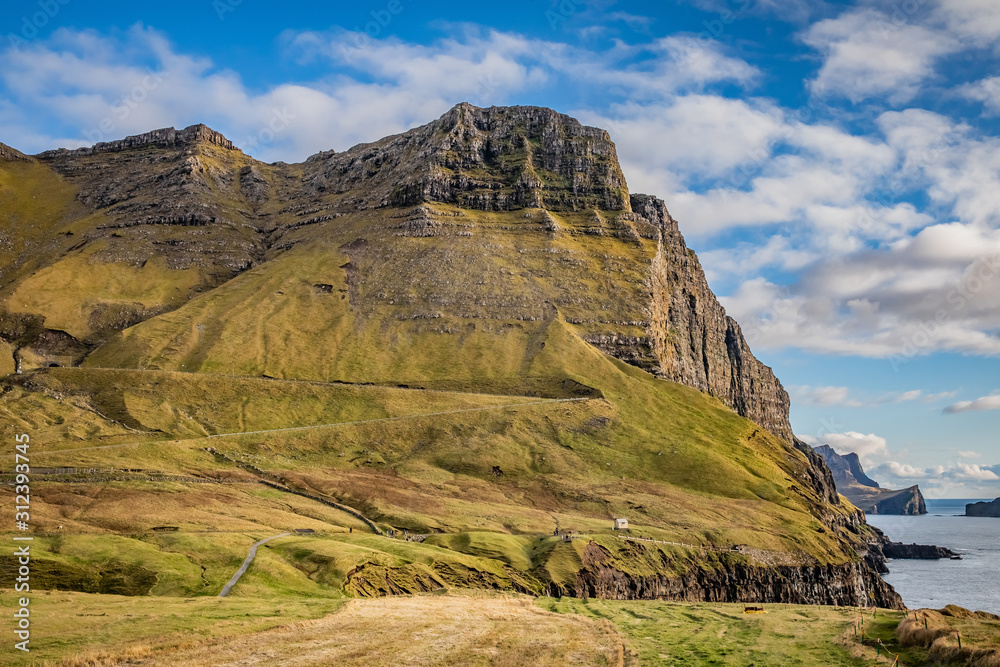 Beautfiul view at Faroe Islands Beautfiul view at Faroe Islands