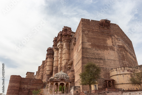 Canvas Print Jodhpur Fort India