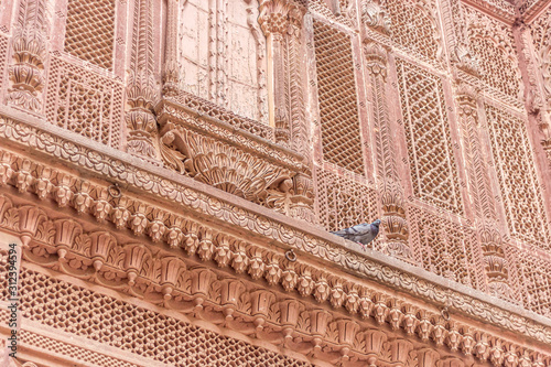 Canvas Print Jodhpur Fort India