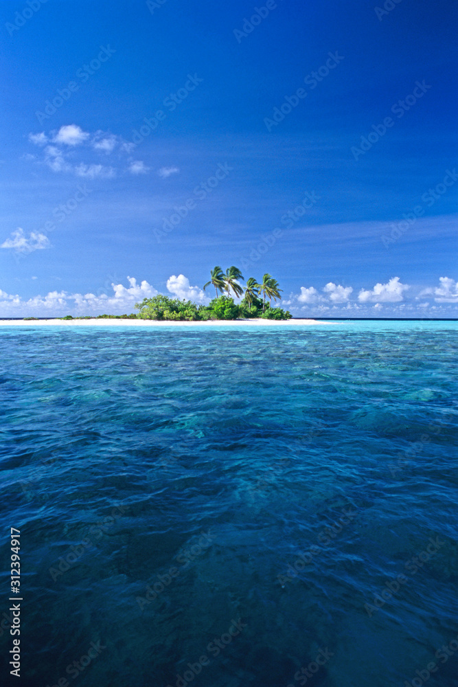 Obraz premium Maldives Island