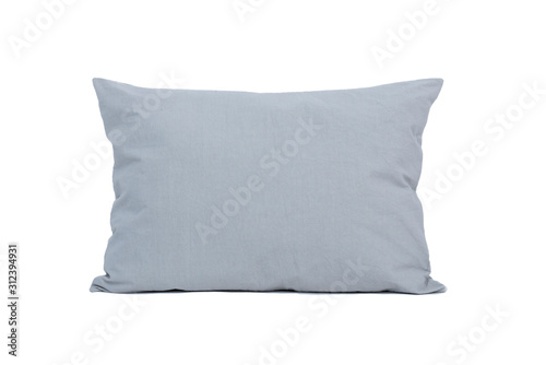pillow isolated on white background
