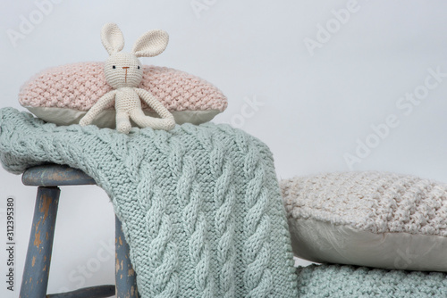 Bunny Pillow