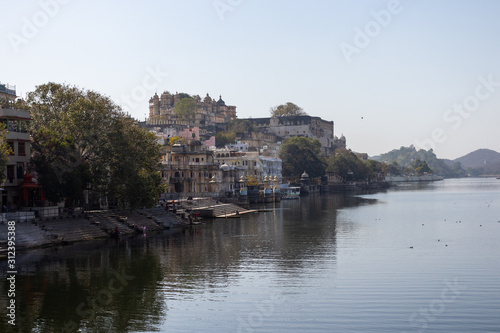 Canvas Print Udaipur City View