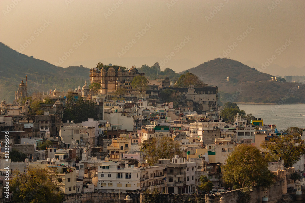 Udaipur City View