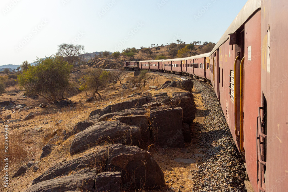 Rajasthan Railway Scenery