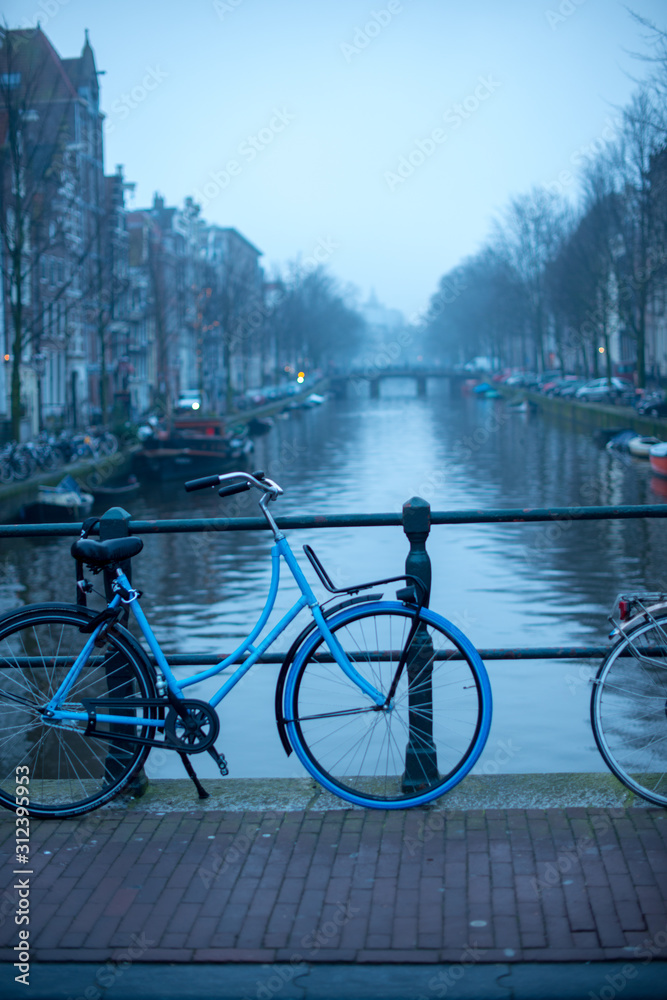 Amsterdam in the Winter