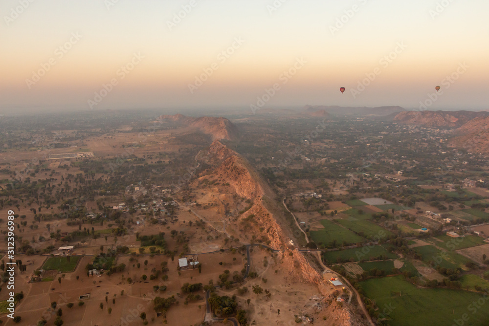 Sunrise Hot Air Balloon, Jaipur