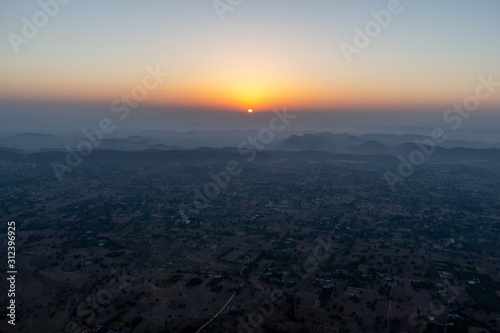 Sunrise Hot Air Balloon  Jaipur