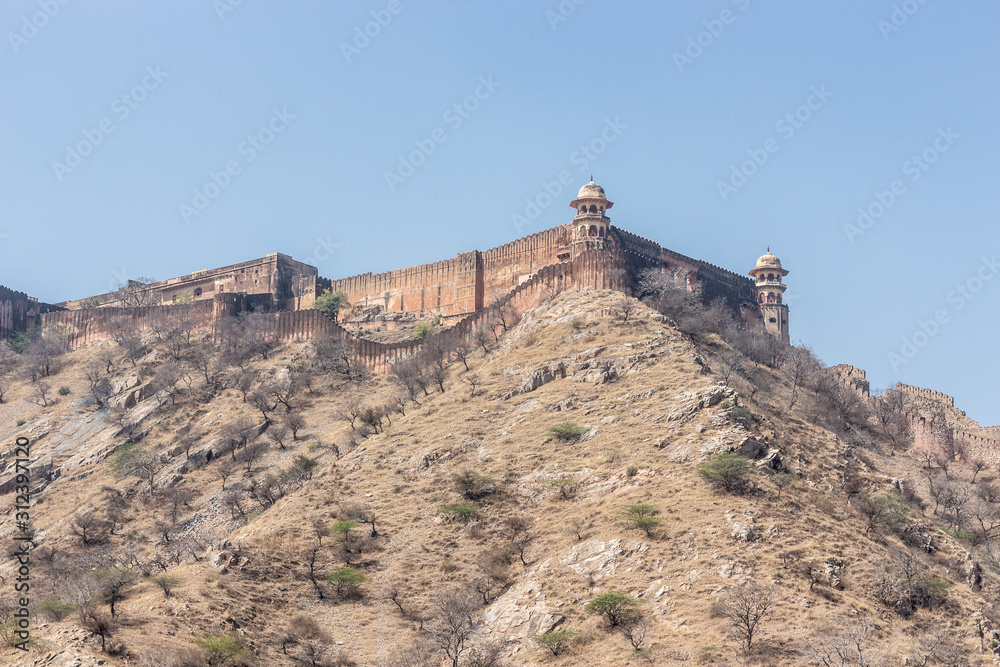 Fototapeta premium Jaipur Fort India
