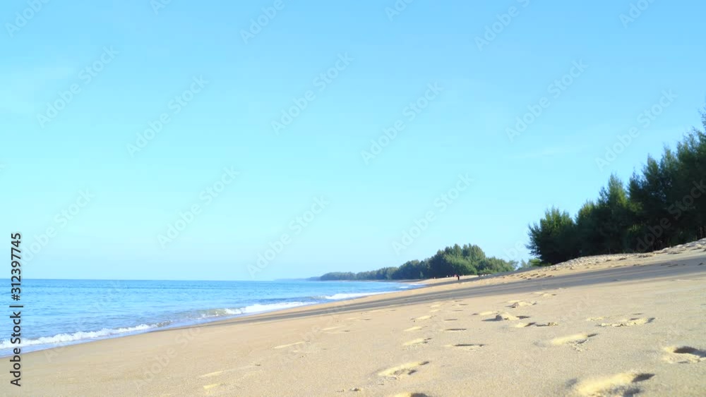 Phuket Sea Beach Thailand, Background sky, bright. Phuket Sea Beach Thailand, Background sky, bright.