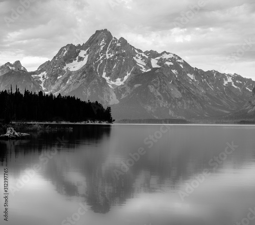 Amazing view of the Grand teton national park