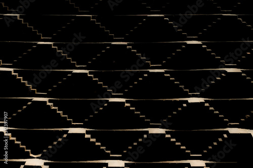 Photography Abhaneri Stepwell in India
