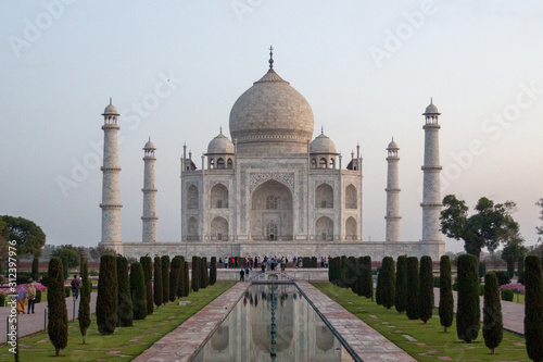 Photography Taj Mahal, Agra, India