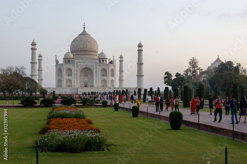 Canvas Print Taj Mahal, Agra, India
