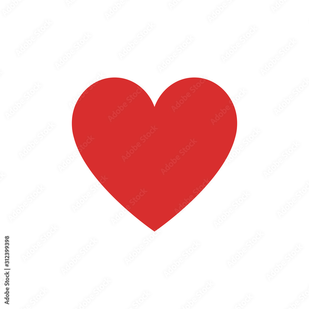 Heart symbol 
