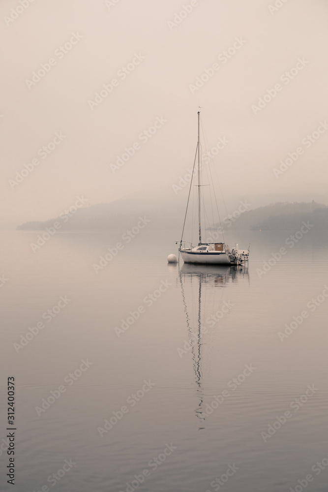 Boat at Bowness-on-Windermere Boat at Bowness-on-Windermere