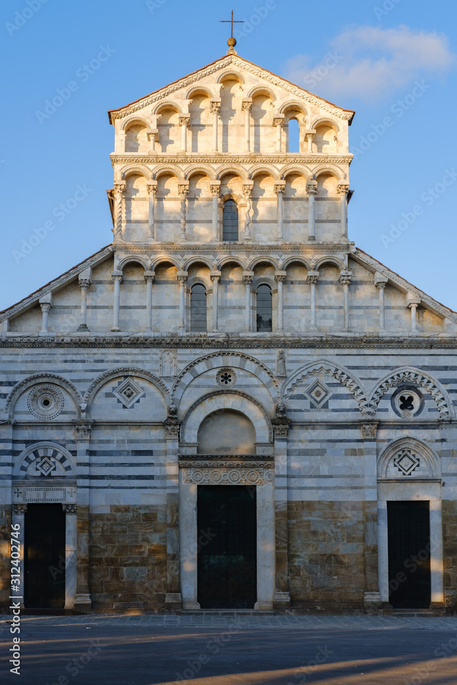 San Paolo a Ripa d'Arno Church, Pisa, Tuscany, Italy