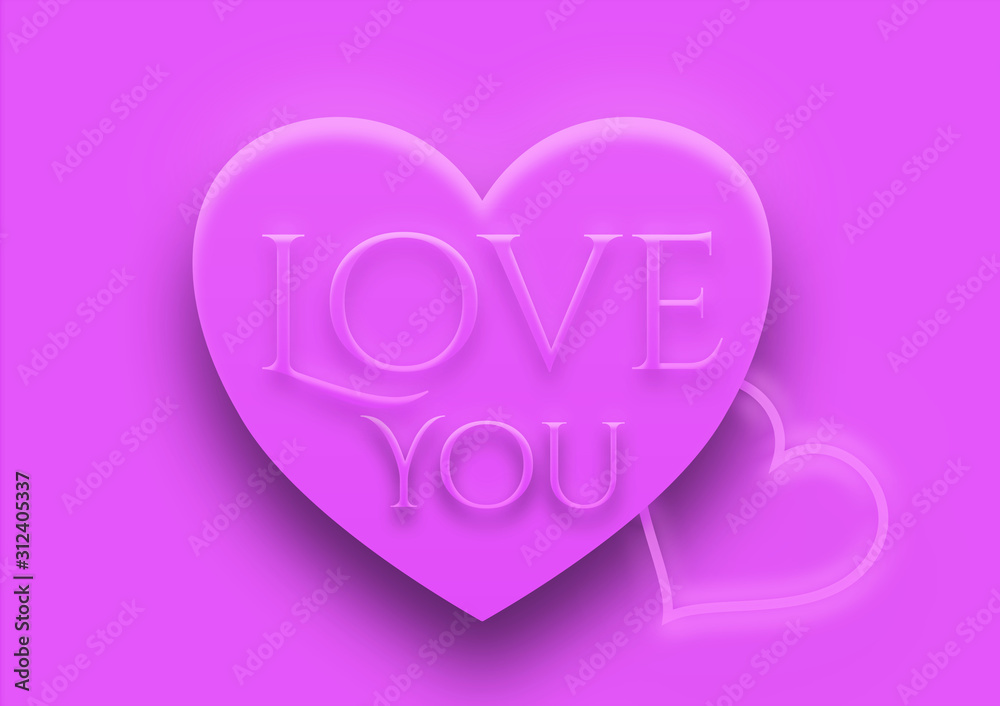 Herz, 3D, Liebe Herz, 3D, Liebe