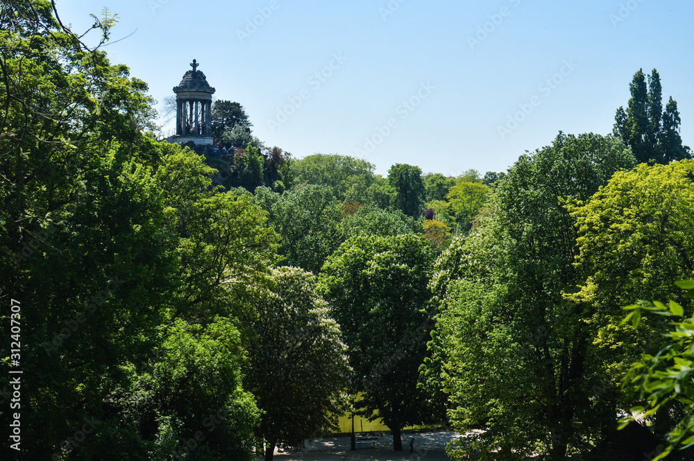 Parc des Buttes Chaumont Parc des Buttes Chaumont