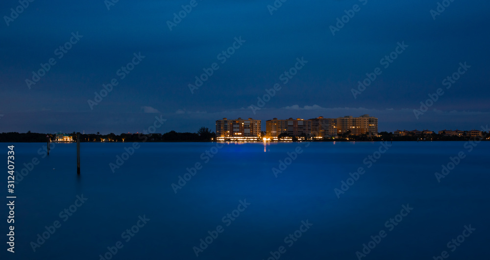 panoramic view of the city Fort Myers/Florida