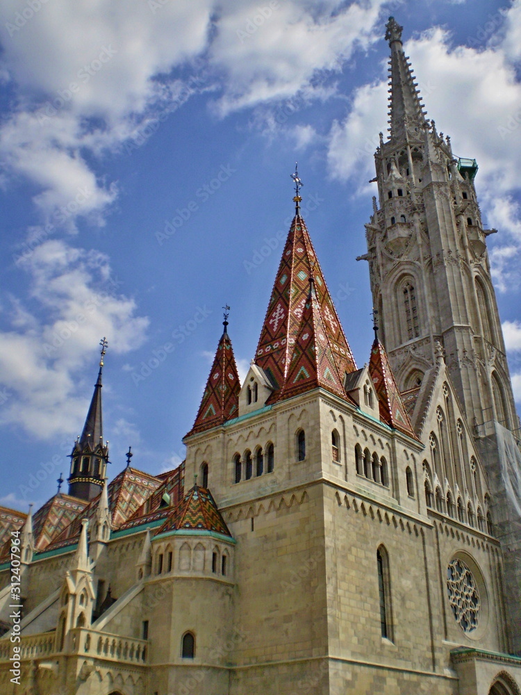 Fototapeta premium cathedral in budapest