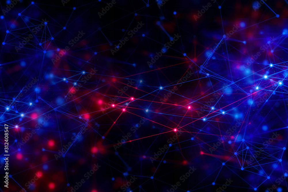 ai network social online internet, machine deep learning and data cloud storage digital grid futuristic, background 3d illustration rendering ai network social online internet, machine deep learning and data cloud storage digital grid futuristic, background 3d illustration rendering