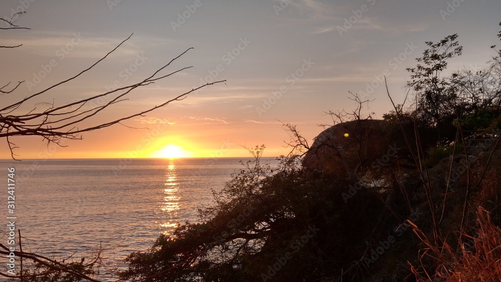 atardecer vallarta