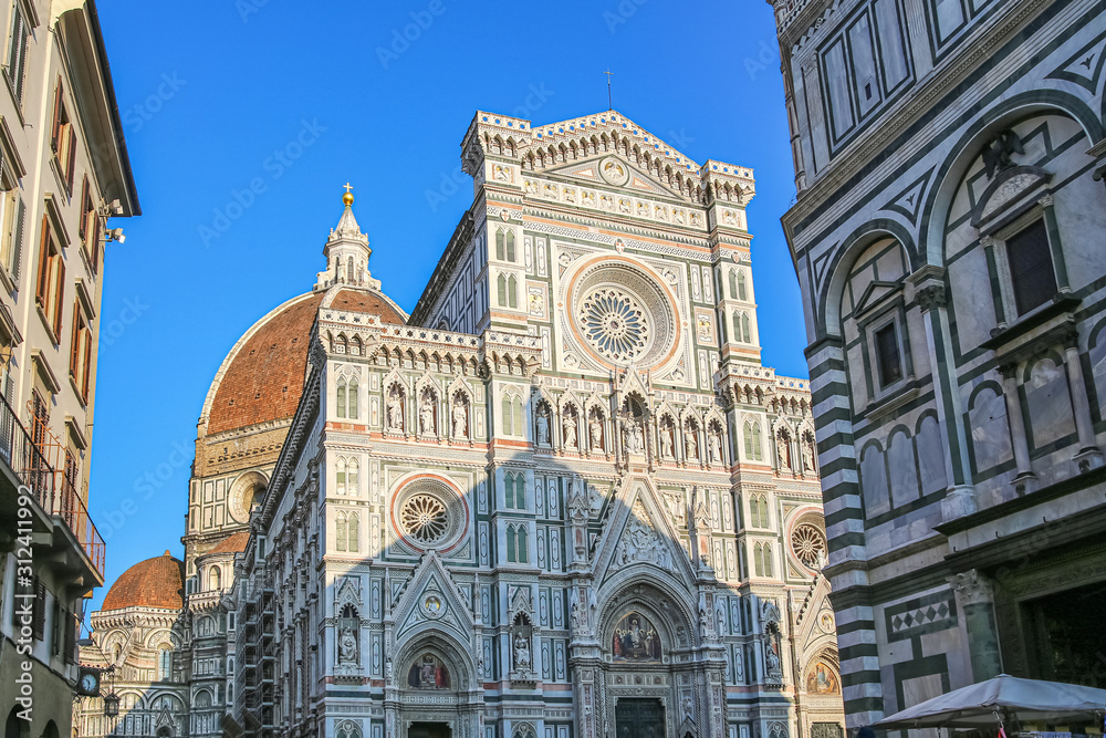 Cathedral in Florence, Santa Maria del Fiore