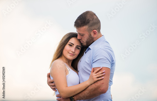 Free Download Loving people. valentines day. sexy girl with her boyfriend outdoor. man and woman embrace. family values. romantic relationship. love date. couple in love. family relations and happiness - GFXLoad