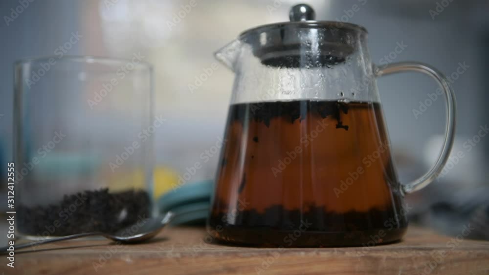 Making Loose Leaf Black Tea Making Loose Leaf Black Tea