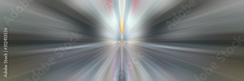 Abstract image. Rays of light from central point. Flash Light. Designer background.