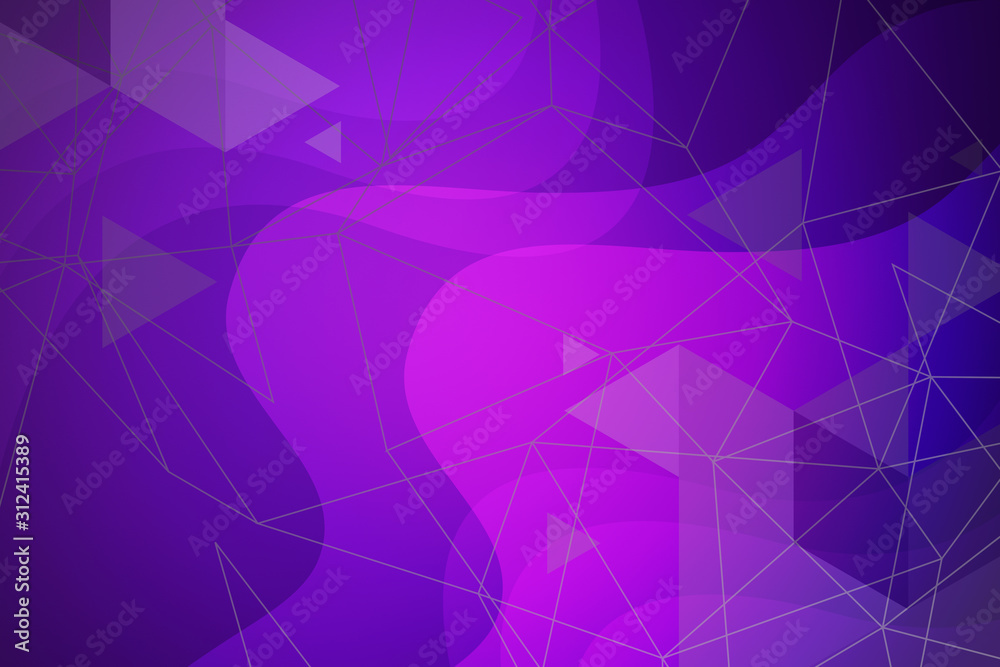 Fototapeta premium abstract, wallpaper, design, blue, purple, technology, light, texture, pattern, wave, graphic, digital, illustration, art, pink, backdrop, line, curve, lines, web, gradient, color, concept, template