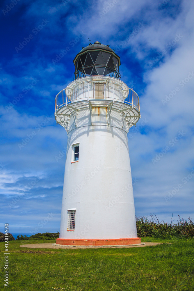 East Cape Lighthouse, North Island, New Zealand
