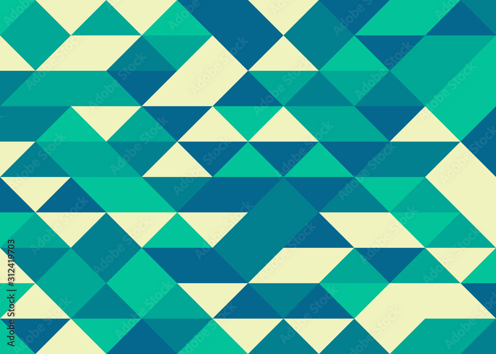 Pattern with random colored Diamonds Generative Art background illustration Pattern with random colored Diamonds Generative Art background illustration
