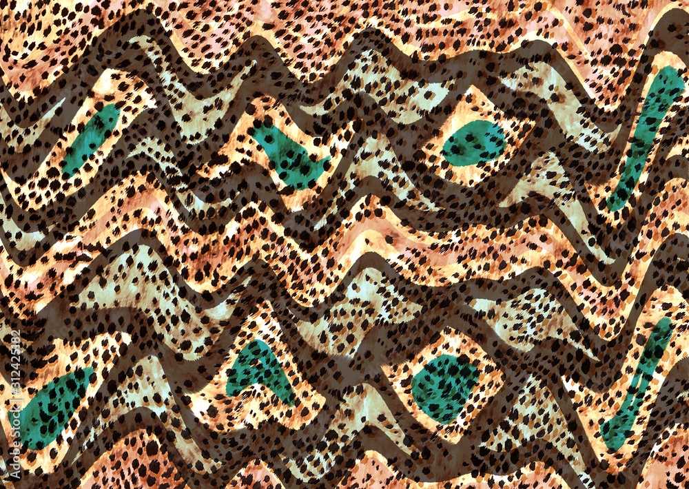abstract leopard print texture design abstract leopard print texture design