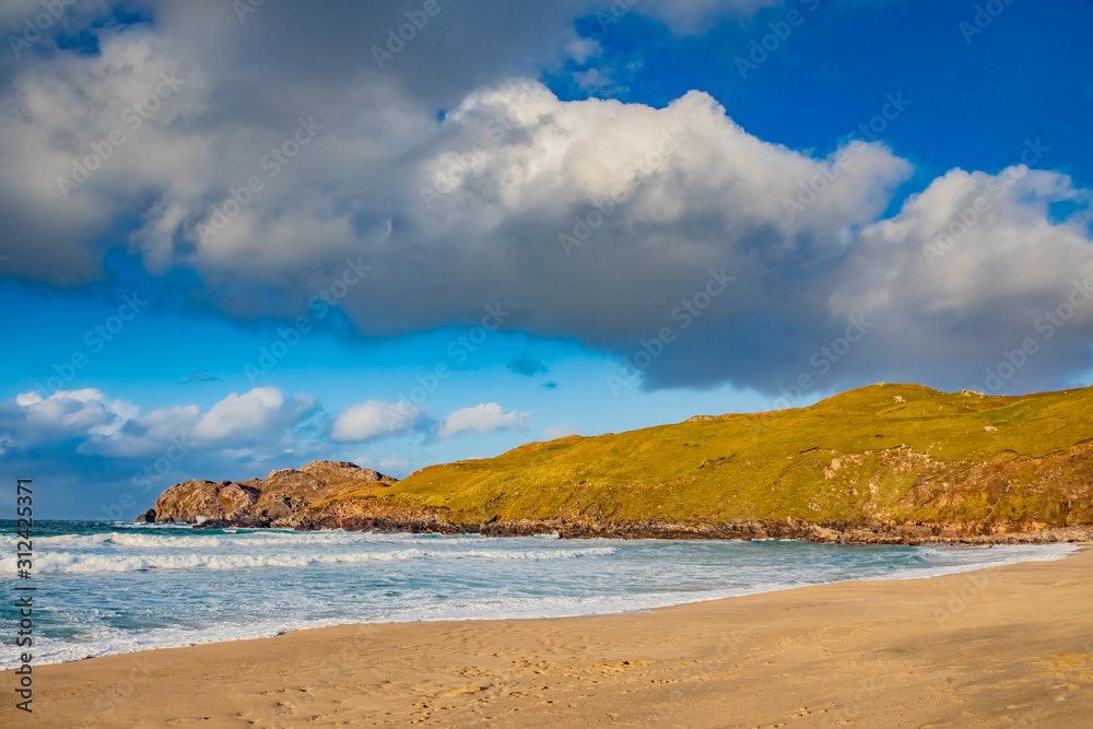 Fototapeta premium Beautiful View at Hebrides