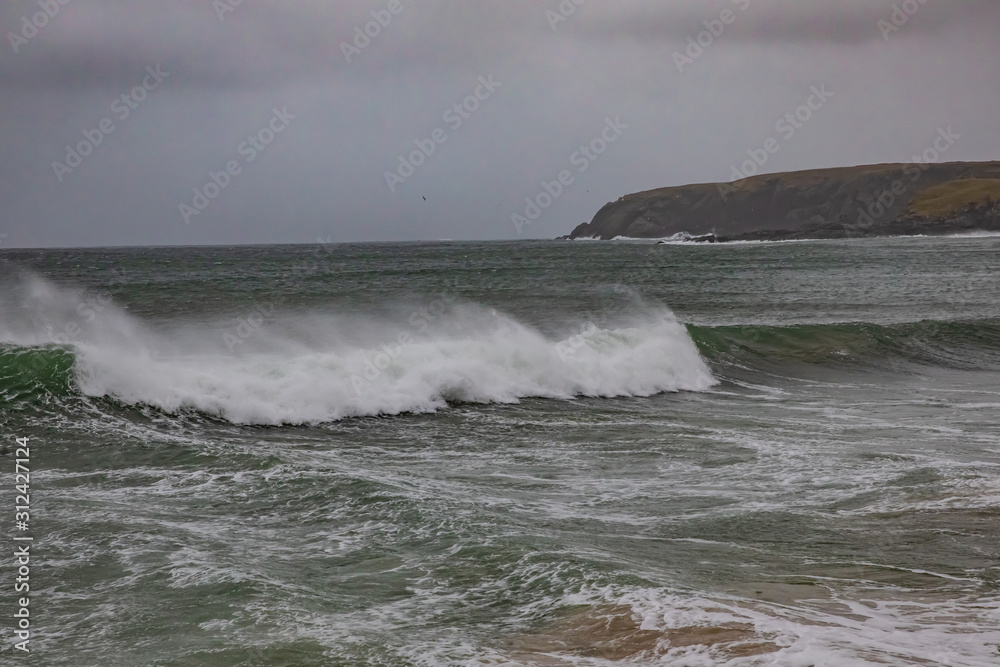 Fototapeta premium Beautiful View at Hebrides