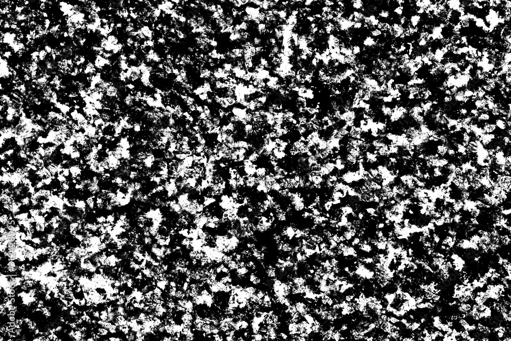 Black and white mineral texture. Grain and noise design background for graphic design. Black and white mineral texture. Grain and noise design background for graphic design.