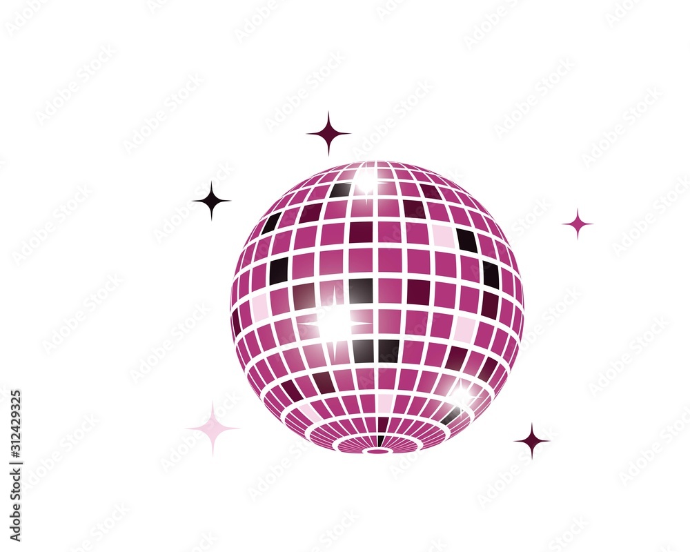 disco ball icon vector illustration design disco ball icon vector illustration design