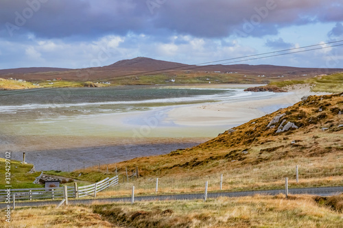 Beautiful View at Uig Bay photo