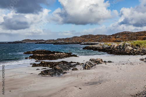 Bosta Beach at Great Bernera photo