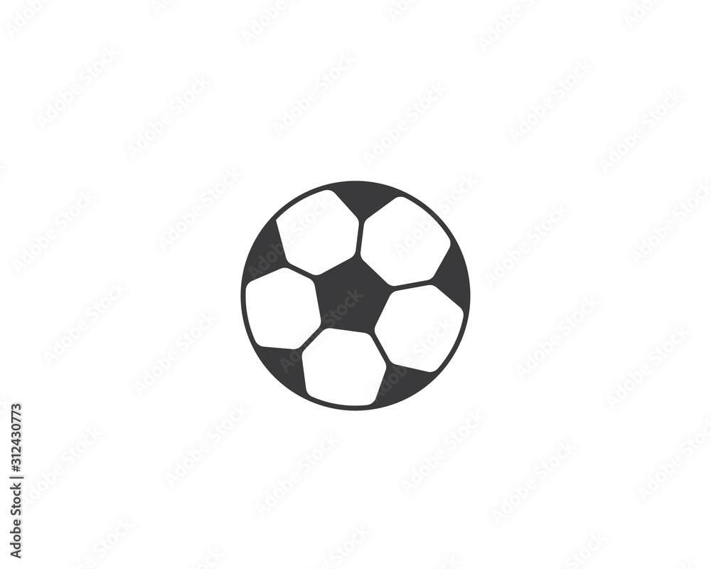 soccer ball icon illustration vector soccer ball icon illustration vector