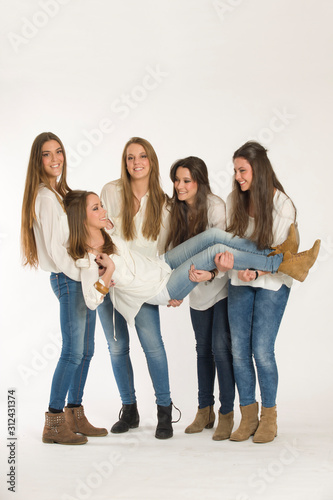 group of young people